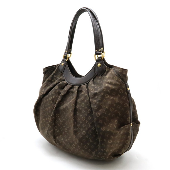 LOUIS VUITTON Monogram Idylle Fantasy Tote Bag Shoulder Fuzan Brown M40408 ⭐ - Picture 3 of 9